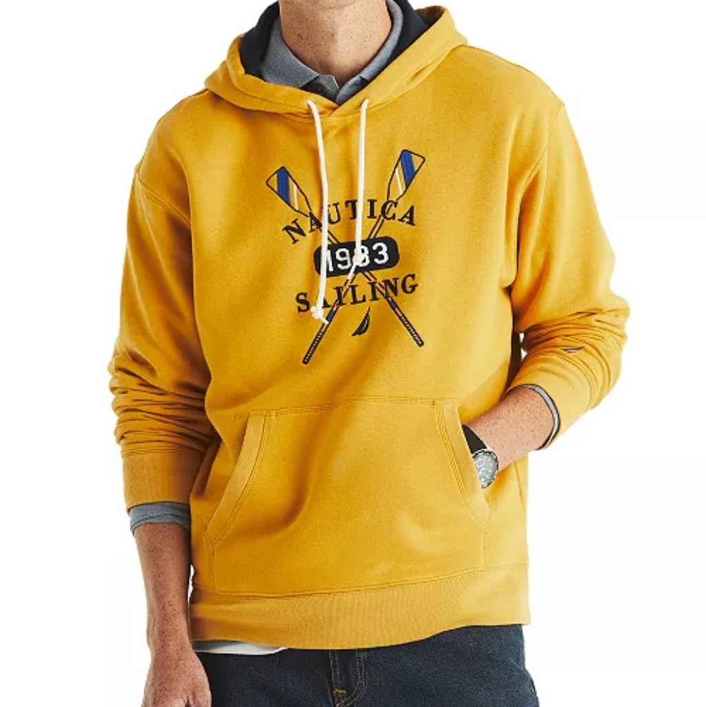 Nwot Nautica Yellow Sailing Hoodie Brand New Never Worn Nwot Nautica Yellow Sailing Hoodie Brand New Never Worn